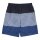 fashy Herren/Jungen Badehose/Bermudas, Gr. L, Farbe blau-weiß